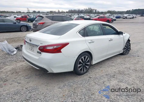 2018 Nissan Altima 2.5 Sv из США, поврежденный, VIN 1N4AL3AP2JC256347